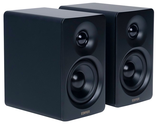 EDIFIER、合計定格出力66Wのコンパクトデスクトップスピーカー「M60