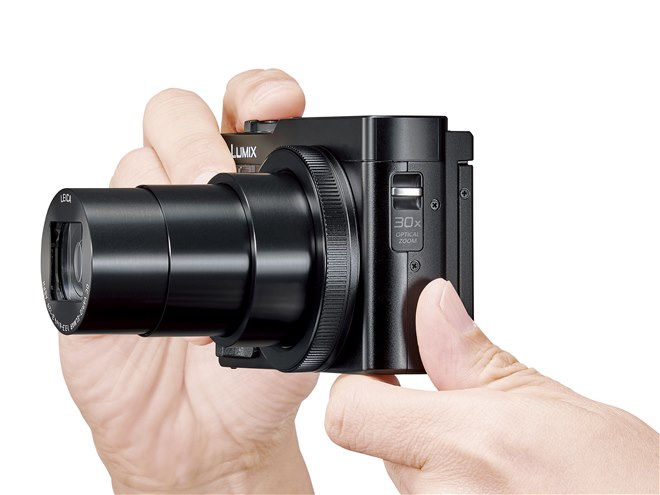 パナソニック、光学30倍デジカメ「LUMIX TZ99」を12/1に約23％アップの