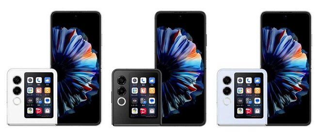 ワイモバイル、約3型サブ画面を搭載した縦折りスマホ「nubia Flip 2