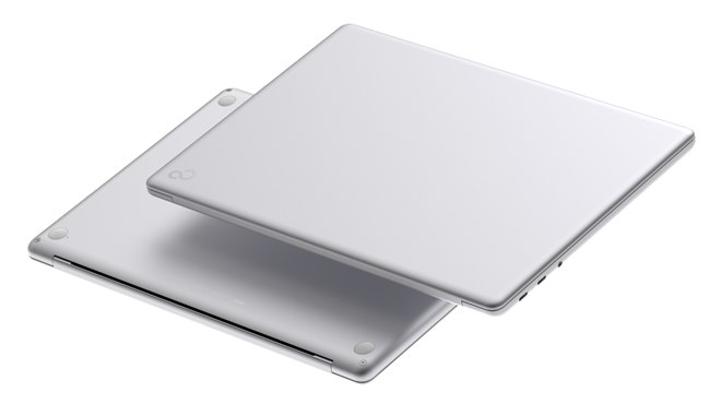 富士通、ブランドリニューアルで誕生した13.3型ノートPC「FMV Note C