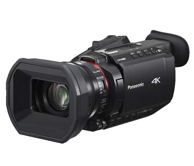 パナソニック、プロやハイアマチュア向け4Kビデオカメラ「HC-X1600
