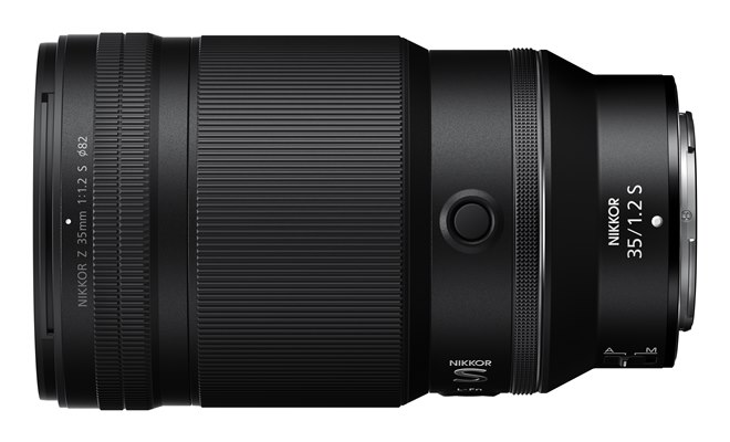 ニコン、437,800円の大口径広角単焦点レンズ「NIKKOR Z 35mm f/1.2 S