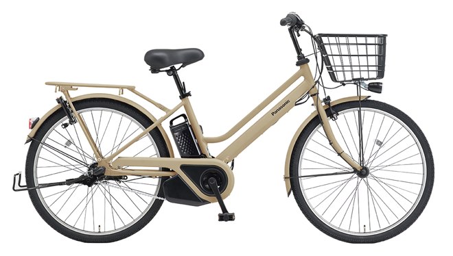 パナソニック、電動アシスト自転車「ティモ・S」の限定カラー2色