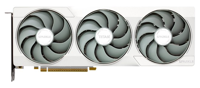 SPARKLE、「Intel Arc B580」を搭載したビデオカードのホワイトモデル