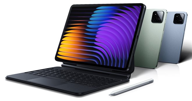 シャオミ、解像度3200×2136ドットの11.2型タブレット「Xiaomi Pad 7