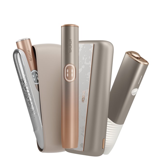 加熱式タバコの数量限定「IQOS イルマ i ミネラ モデル」3種を本日4/15