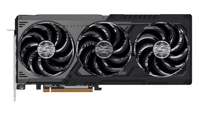 ASRock、「Radeon RX 9070 XT」搭載ビデオカードのブラックモデル