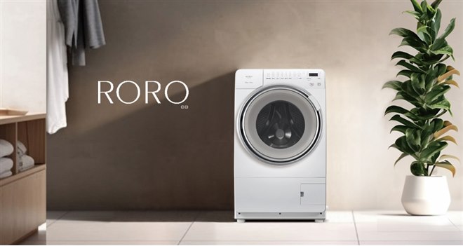 109,780円、洗濯9kg/乾燥4.5kgのドラム式洗濯乾燥機「RORO」 - 価格.com