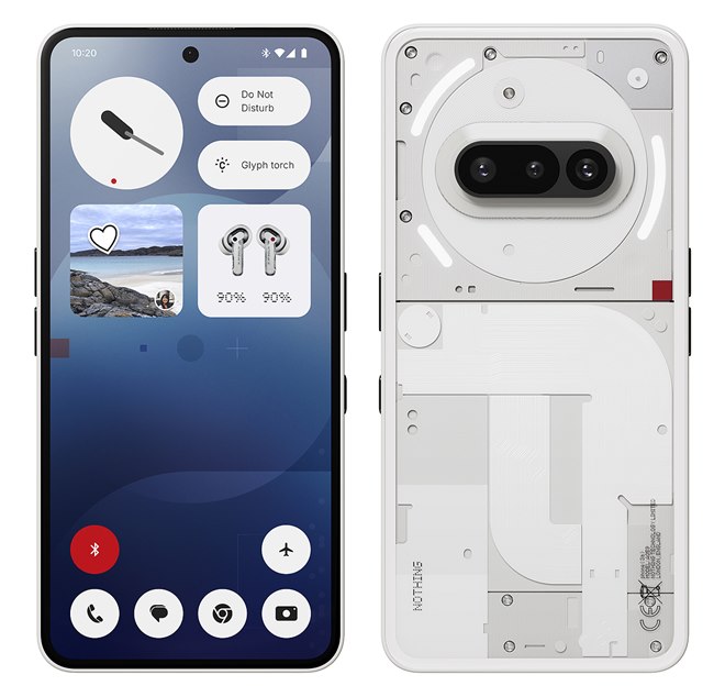 Nothing、5万円台のミドルレンジスマホ「Phone (3a)」本日4/15発売