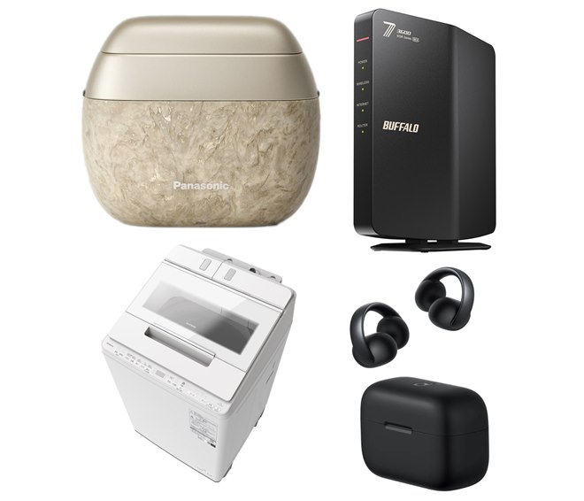 3分で読める新製品】70周年記念の「ラムダッシュ パームイン」やWi-Fi