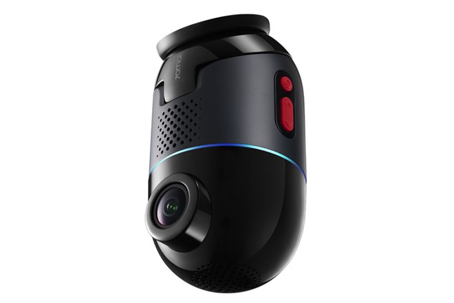 70mai、回転レンズで360度監視する前後2カメラドラレコ「Dash Cam 4K