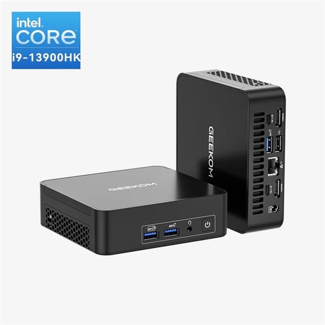 GEEKOM、インテル/AMD製CPU搭載のミニPC「GEEKOM BIZシリーズ」4モデル