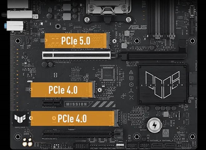 ASUS、B850チップセット搭載のゲーミングマザーボード「TUF GAMING