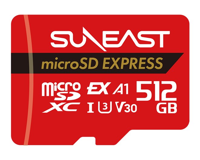 SUNEAST、Nintendo Switch 2動作確認済みmicroSD Expressカード128GB