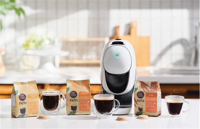ネスレ、紙製コーヒーポッドを採用した「ネスカフェ ドルチェ グスト