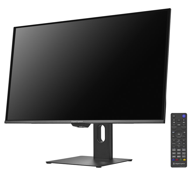 アイ・オー、初の有機ELパネルを採用した27型ゲーミングモニター