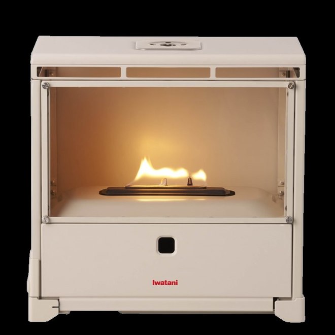 イワタニ、カセットガスでいやし空間を演出できる「炎を楽しむ