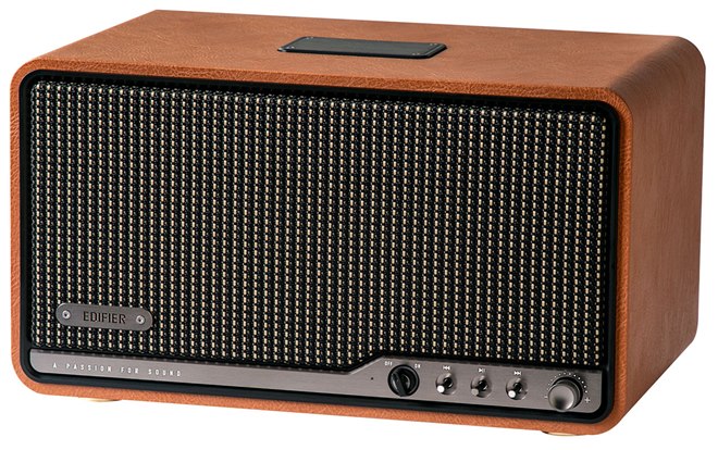 EDIFIER、定格出力合計80Wのパワフルなテーブルトップワイヤレス