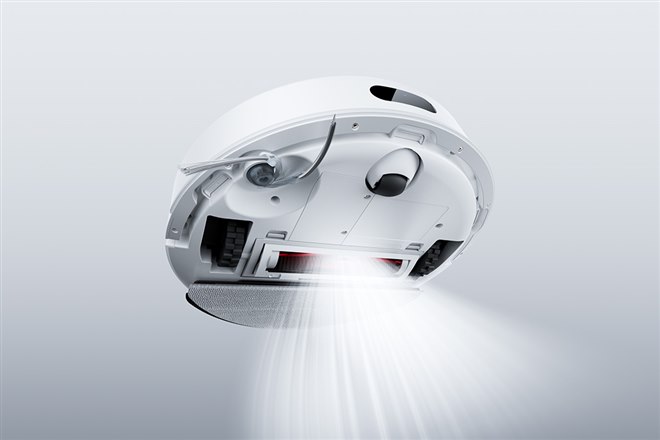 Roborock、吸引力8000Paのロボット掃除機「Roborock Q7B＋」にホワイト