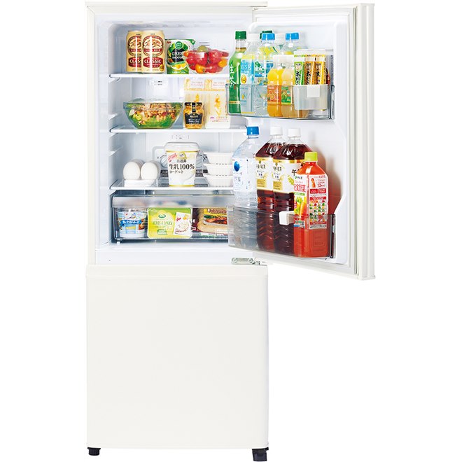 三菱電機、幅約48cmながら大容量収納の単身世帯向け2ドア冷蔵庫 - 価格.com