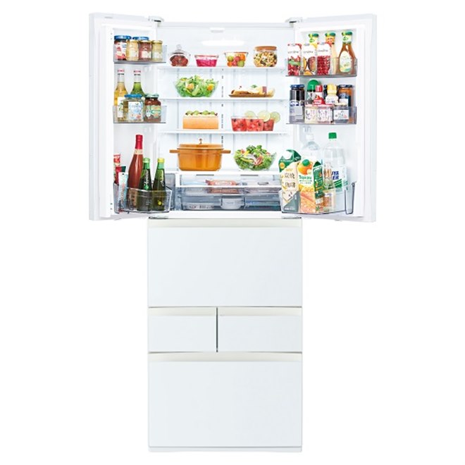 東芝、6ドア冷蔵庫の大容量スタンダードモデル「VEGETA GR-Y600FK