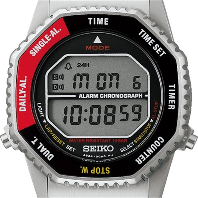 セイコー、80年代に親しまれたデジタルウォッチの復刻版など「S
