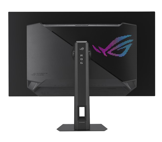 ASUS、TrueBlack光沢有機ELパネルを搭載した31.5型4Kゲーミング