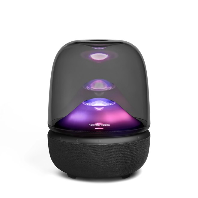 Harman Kardon、プロジェクションライトを新搭載した全方位型