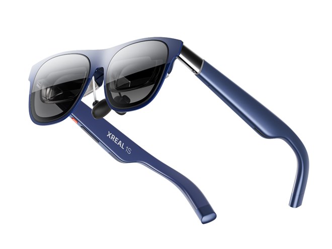 XREAL、3D変換で仮想大画面を表示するエントリーARグラス「XREAL 1S