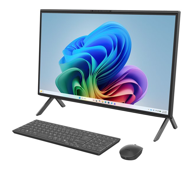 富士通、Ryzenを搭載した液晶一体型デスクトップ「FMV Desktop F」2026