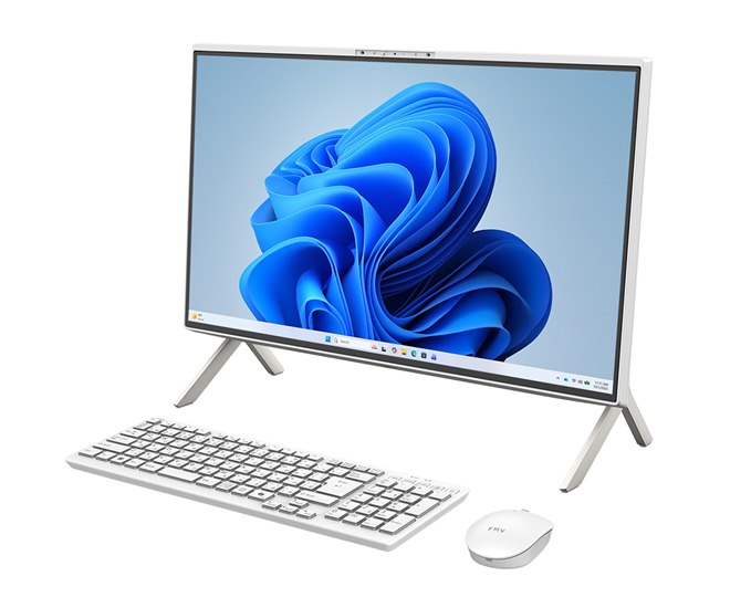 富士通、Ryzenを搭載した液晶一体型デスクトップ「FMV Desktop F」2026