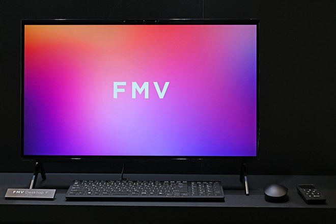 富士通、Ryzenを搭載した液晶一体型デスクトップ「FMV Desktop F」2026