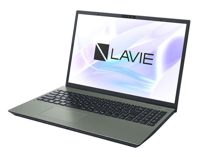 NEC、光学ドライブやテンキーを搭載した16型ノートPC「LAVIE N16」2026
