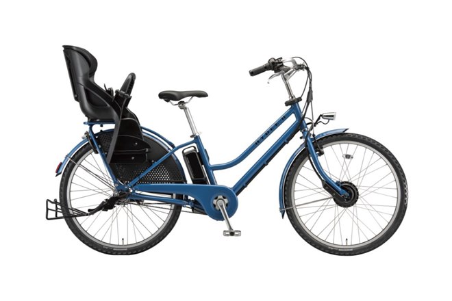 ブリヂストン、子乗せ電動アシスト自転車「HYDEE.II」から2026年限定