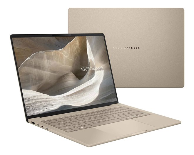 ASUS、軽量約990gで「Snapdragon X2 Elite」搭載の14型有機ELノート