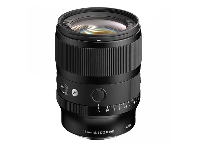 シグマ、小型・軽量化を実現した大口径単焦点レンズ「SIGMA 35mm F1.4