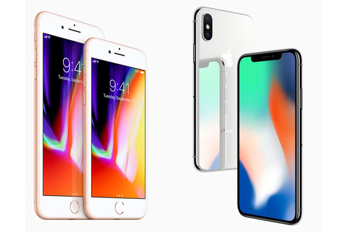 アップル「iPhone 8/8 Plus」「iPhone X」を発表。サプライズ少なく