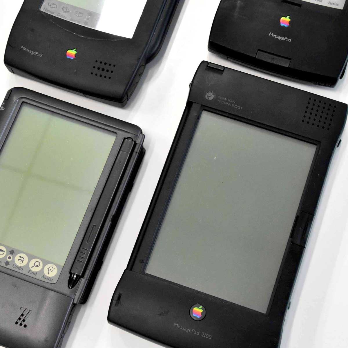 アップル影の歴史、Newton発売25周年企画。これがあったからiPhoneが