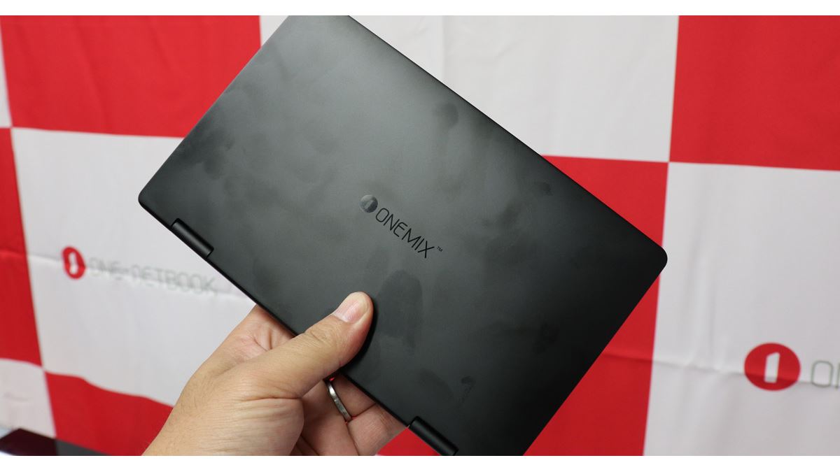 第10世代Core＆日本語キーボード搭載の2in1 UMPC「OneMix3Pro」12月