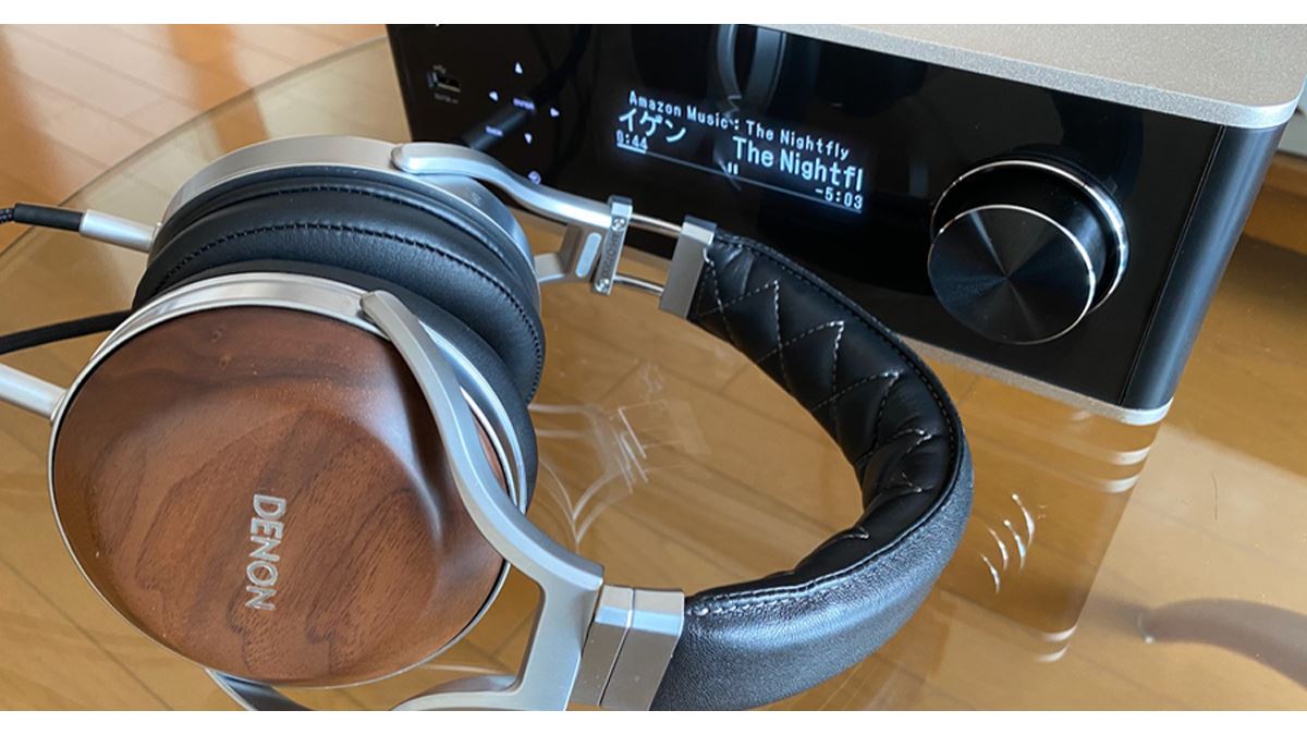 デノンの小型プリメイン「PMA-150H」で話題の「Amazon Music HD」を