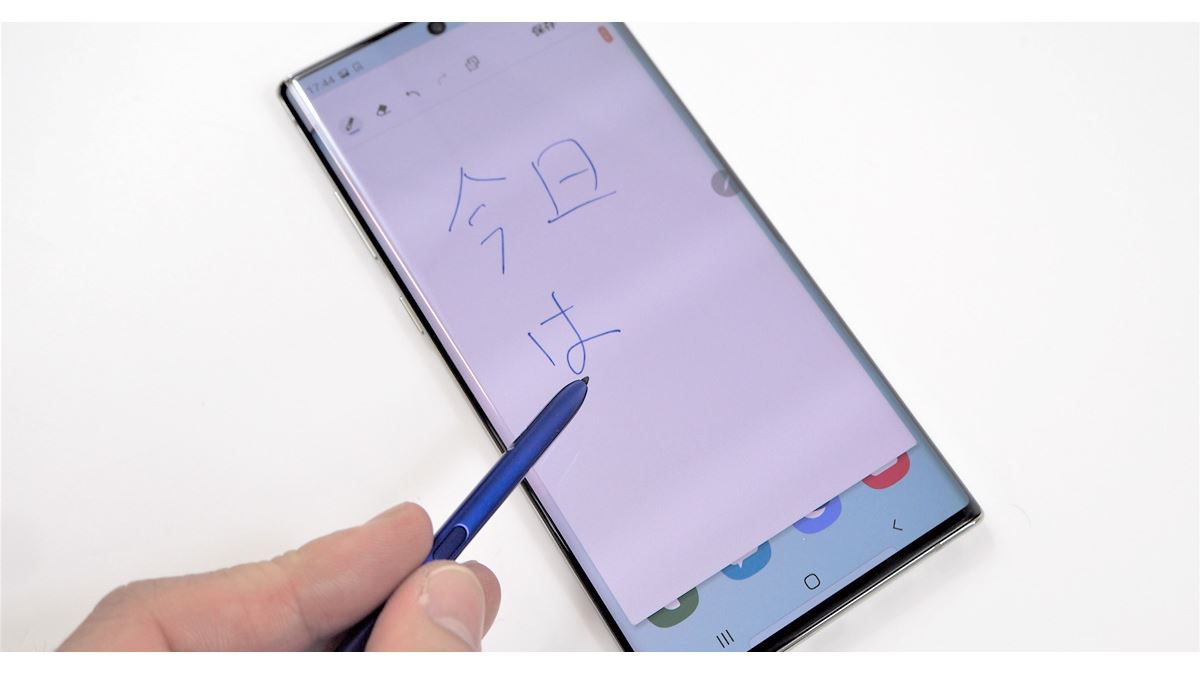 ペンとカメラが進化した「Galaxy Note10+」の実力をドイツでいち早く