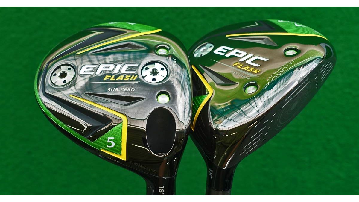 お手頃価格で高性能！ キャロウェイ「EPIC FLASH」フェアウェイウッド