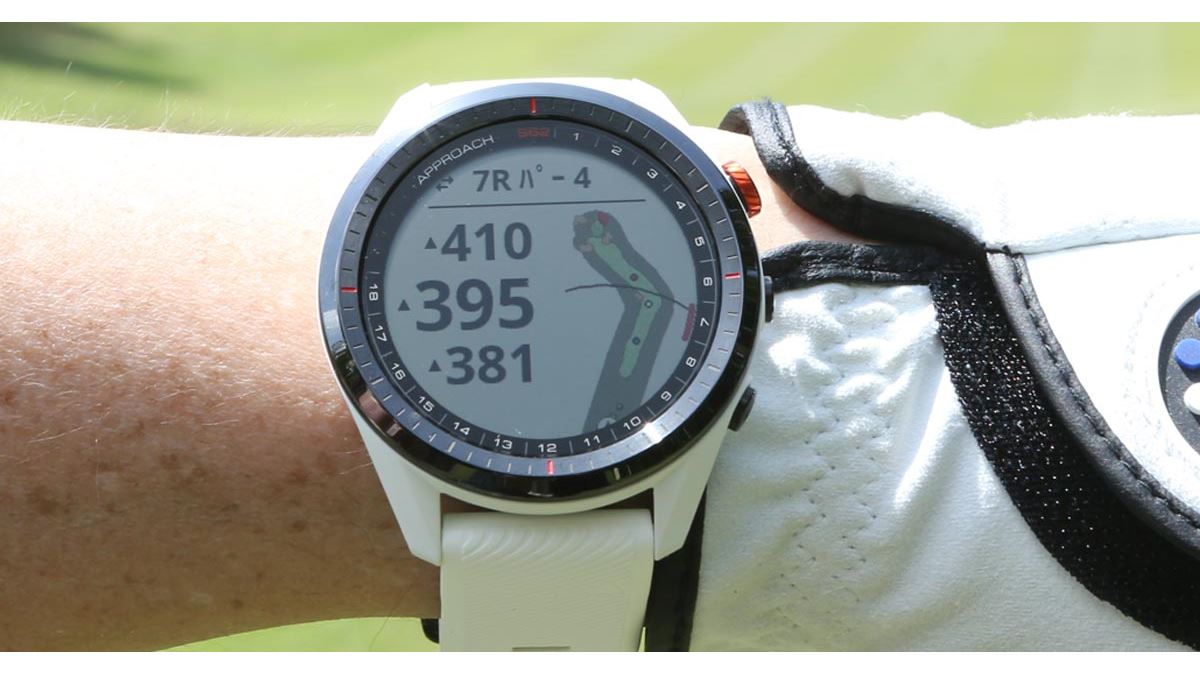 街でもイケるゴルフウォッチ！ ガーミン「Approach S62」の進化がスゴ