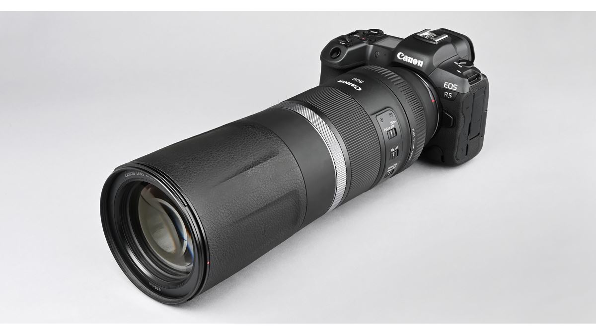 お手ごろ価格の超望遠レンズ！ キヤノン「RF800mm F11 IS STM」実写