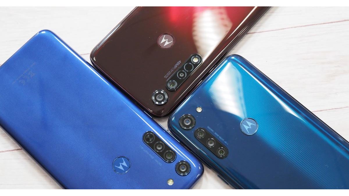 どっちも高コスパ！ モトローラが3眼で2万円台の「moto g8」と4眼で3万
