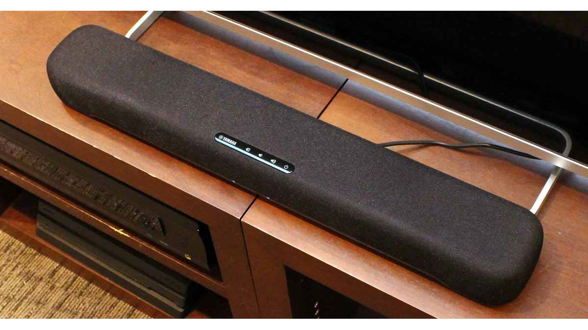 横幅60cm！ ヤマハ史上最小サウンドバー「SR-C20A」は小さいけどスゴい