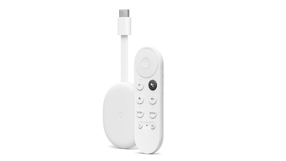Googleの「Chromecast with Google TV」が登場。リモコン付きで税込