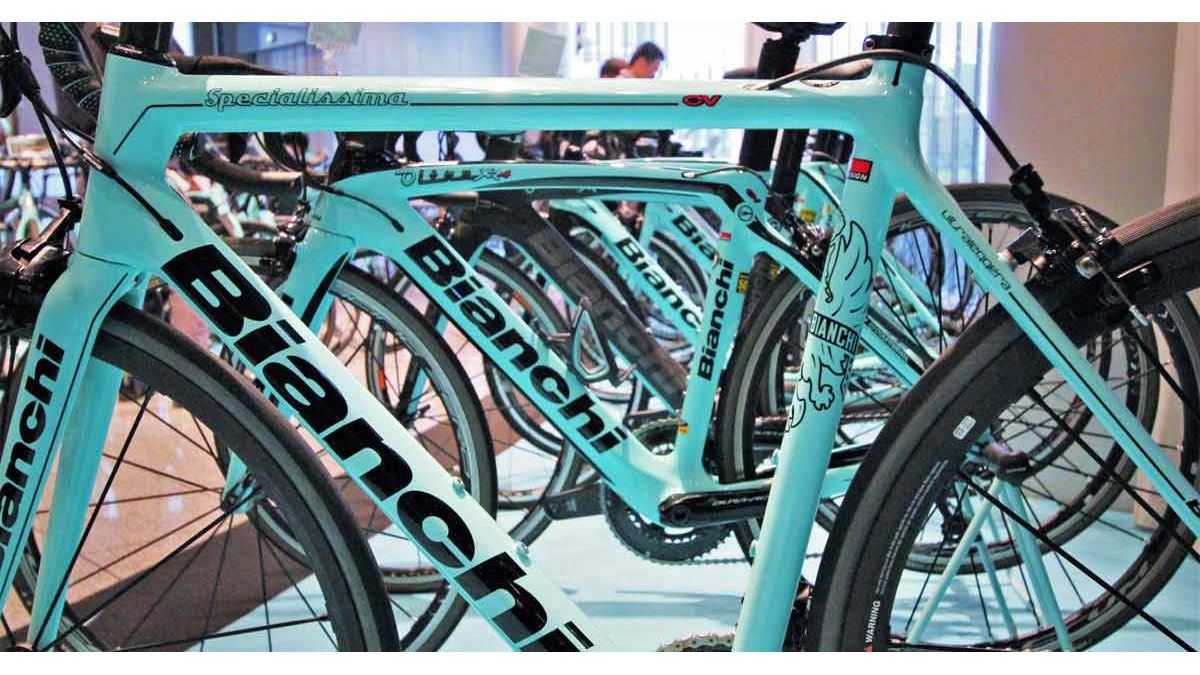 現存する世界最古の自転車ブランド「ビアンキ」の2019年最新モデルを見