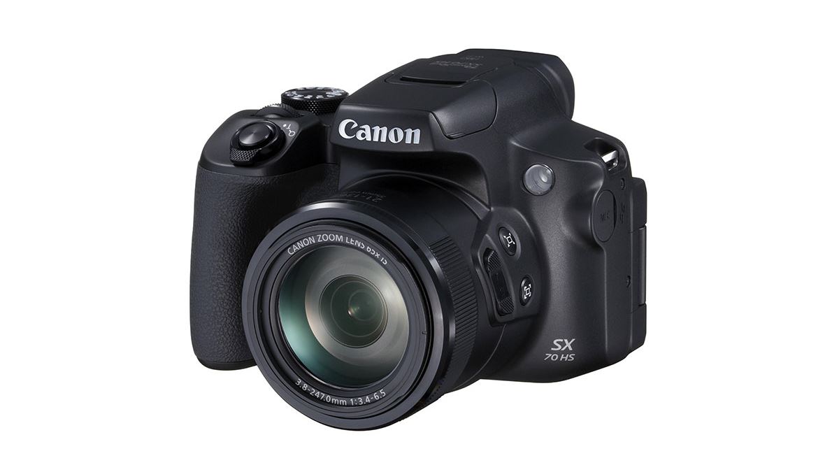 今週発売の注目製品】キヤノンの光学65倍ズームカメラ「PowerShot SX70