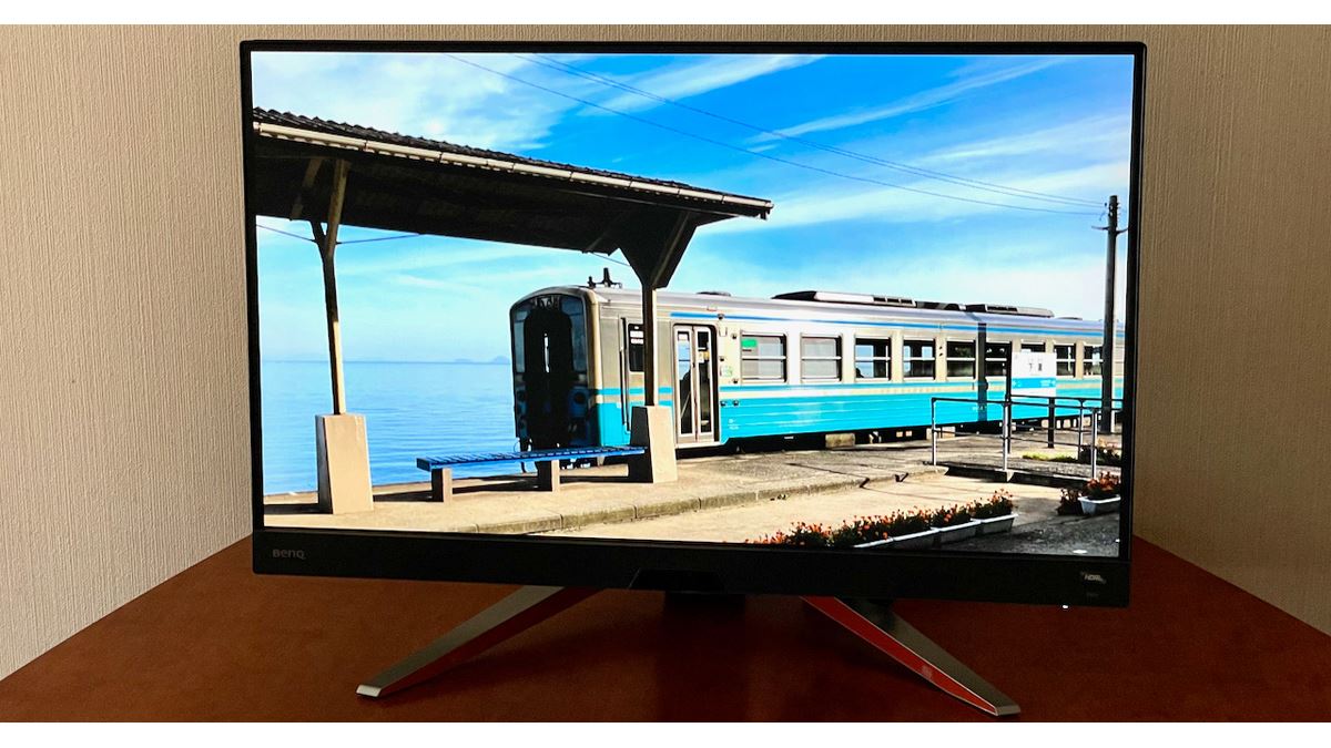 2.1chスピーカーを搭載したBenQ「EX2710Q」でゲーミングモニターの「音